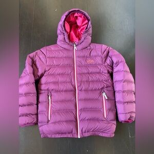 Stio Kids’ Hometown Down Hooded Jacket, size 14